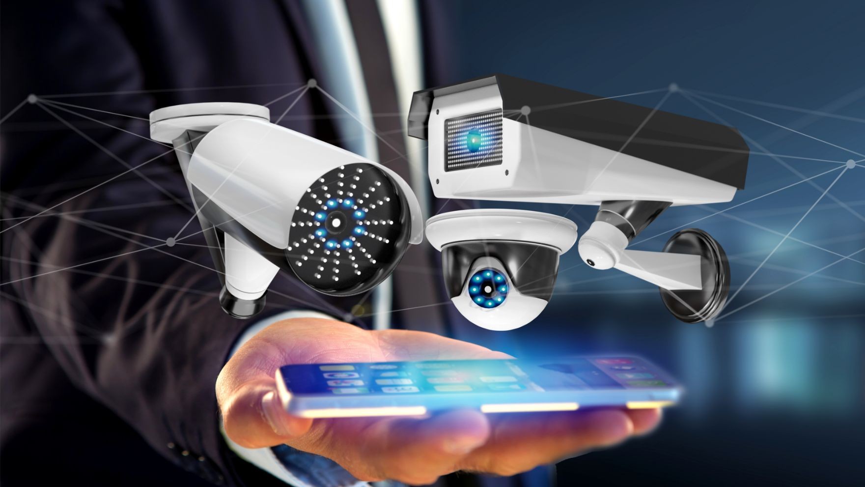 SECURITY CAMERAS & CCTV SYSTEMS
